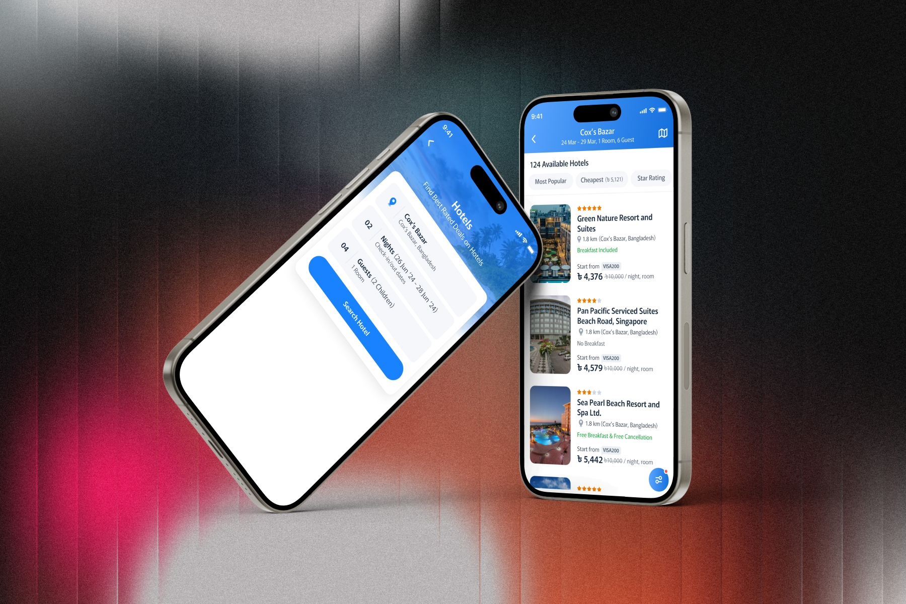 Hotel App Redesign