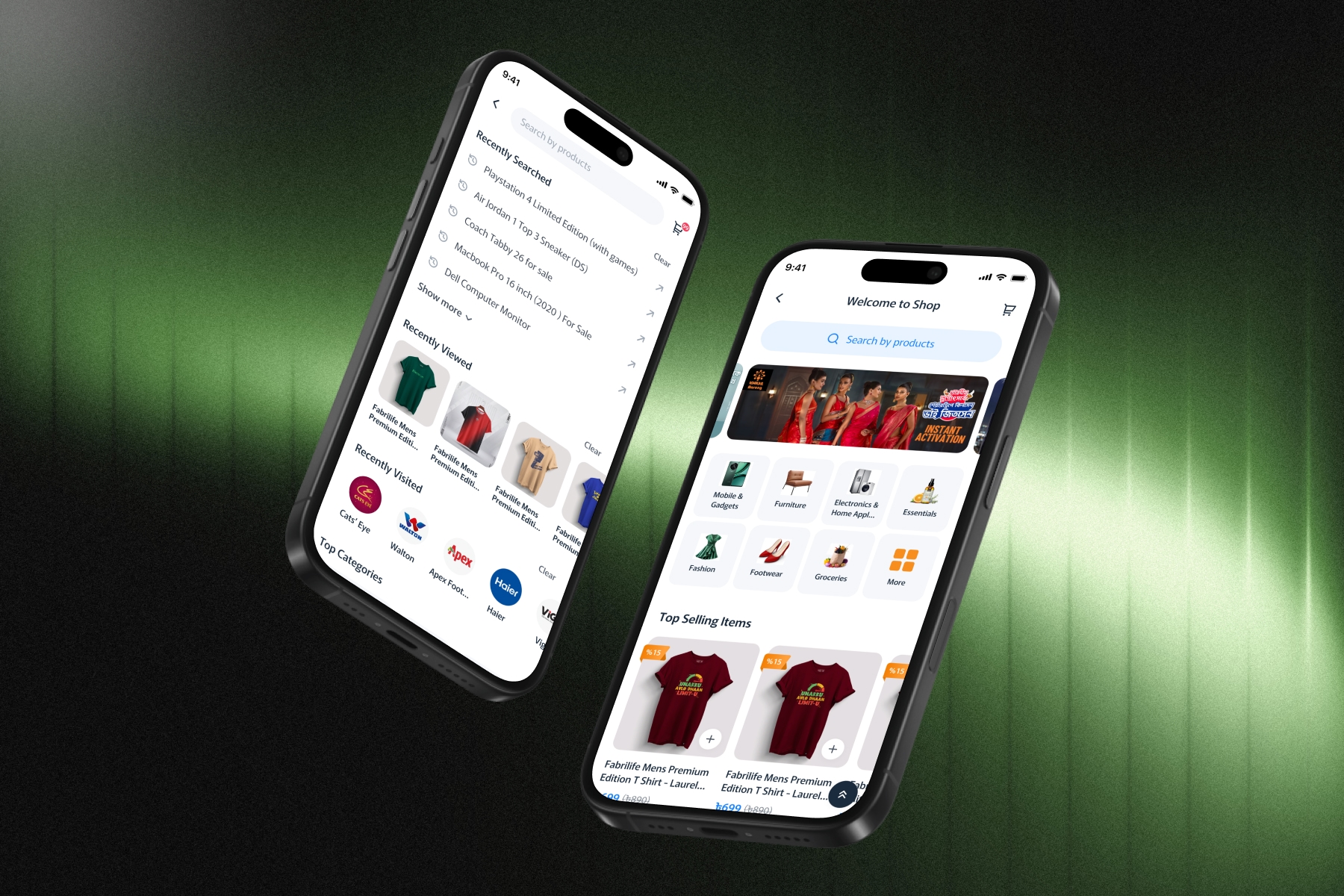 Shop App Redesign